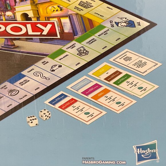 New Ms. Monopoly Game The First Game Where Women Make More Than Men Sealed - Picture 7 of 8